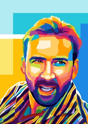 Nicolas Cage Meme Wpap Sztuka