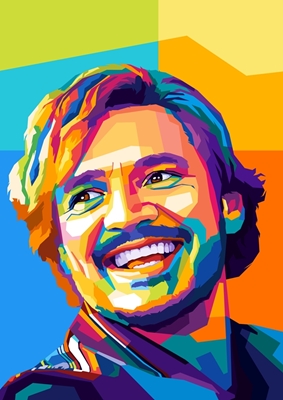 Pedro Pascal Meme Wpap Sztuka