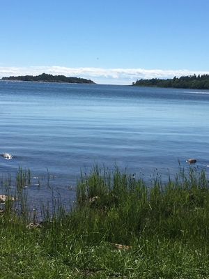 Åland Islands, sea and land