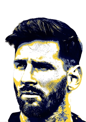 Messi - popart