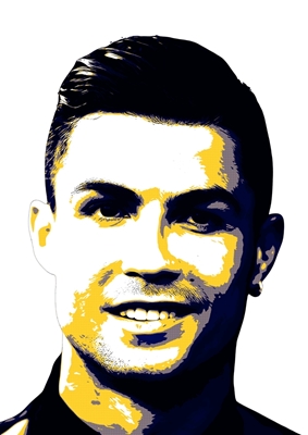 Cristaino Ronaldo - popart