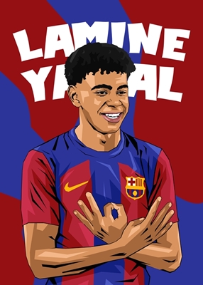 Lamine Yamal Barcelone