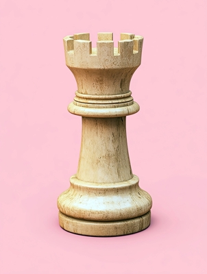 Timeless Ivory Rook