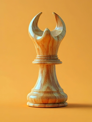 Pièce d’échecs classique du fou