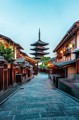 Pagoden/Kyoto