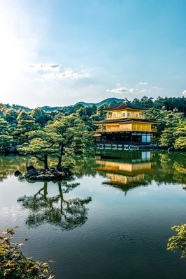 Gyllene pagoden / Kyoto; Japan