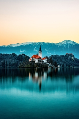 Bled Slowenien