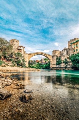 Gamla bron / Mostar, Bosnien