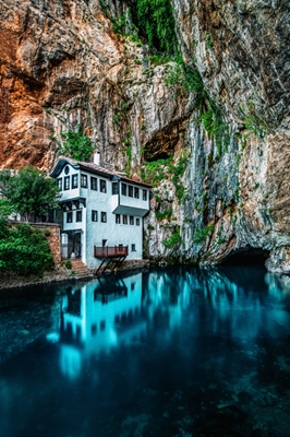 Blagaj, Bosnia / Tekija