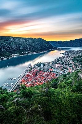 Kotorbugten / Montenegro