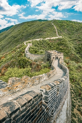 Chinesische Mauer, China