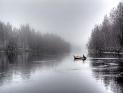 Fisherman in the Mist
