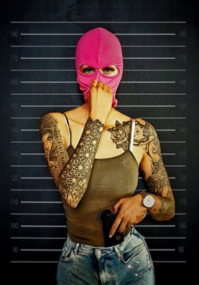  PINK ROBBER