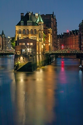 Hamborg - Speicherstadt