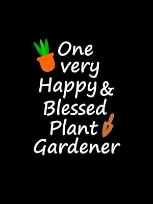 happy plant gardener