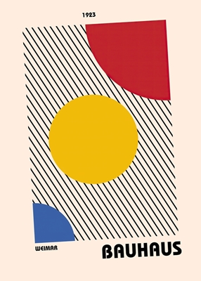 Póster de la Bauhaus