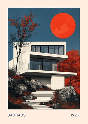 Bauhaus "Budova" Měsíc