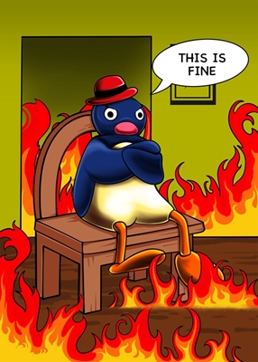 This is fine noot noot