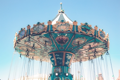 the old merry-go-round