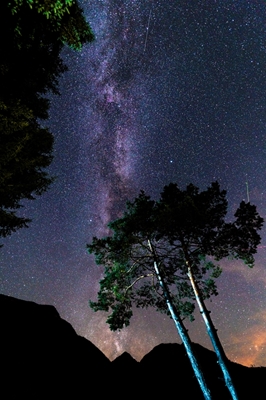 Milky Way in Carinthia