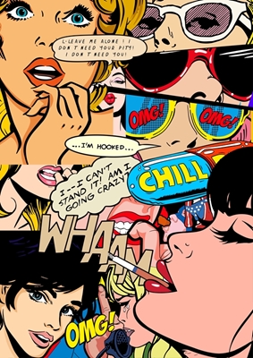 Pop Art-stil