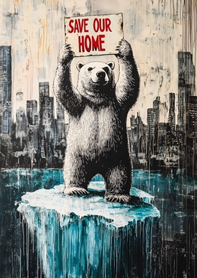 Klimaatcrisis Banksy Art