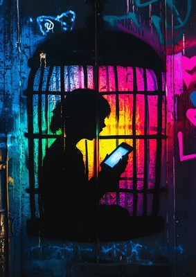 Digital Prison Banksy Art