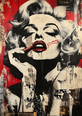 Marilyn Monroe x leppestift