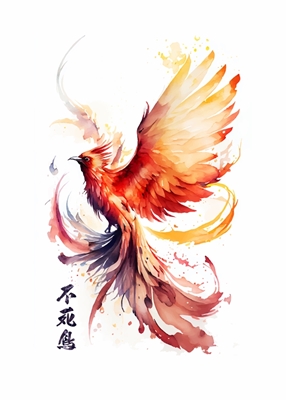 Abstrakti Phoenix