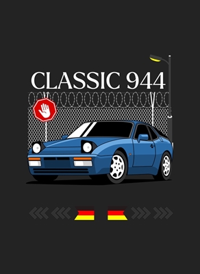 Carros 944 clássicos