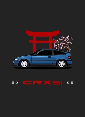 Carros CRX e JDM