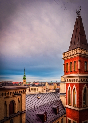 La ville magique de Stockholm