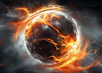 Voetbal Fireball