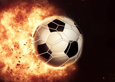 Voetbal Fireball