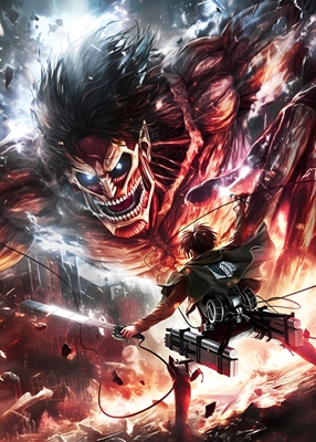 Levi Ackerman Titan Slayer