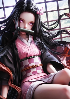 Nezuko Kamado Resilient Soul