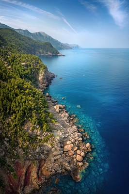 Costa de ensueño de Mallorca