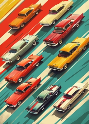 Vintage cars 