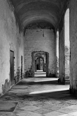 Borgholms slottsruin på Öland 