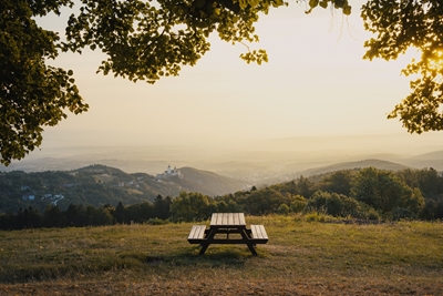 Area di sosta con vista