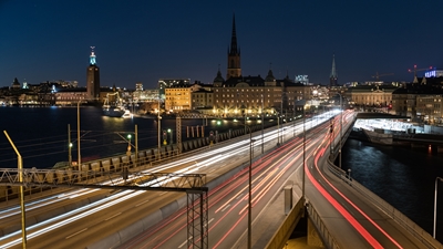 Stockholm la nuit