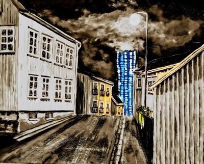 Gothenburg nu night 