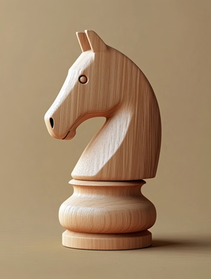 Knight in Wood: Chess 