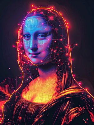 Digital renessanse: Mona Lisa