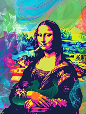 Mona défoncée : le grand art