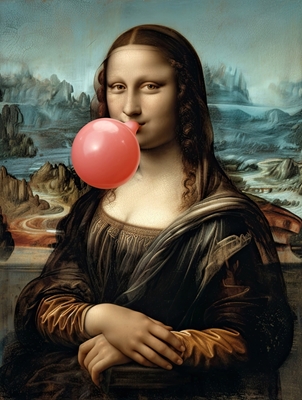 Bubblegum Mona: icona pop