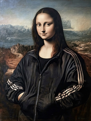 Mona Lisa: Estilo Callejero