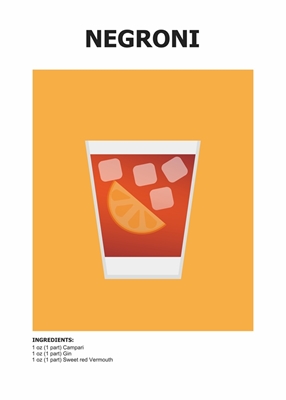 Negroni-Cocktail-Rezept