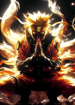 Naruto The Nine-Tails