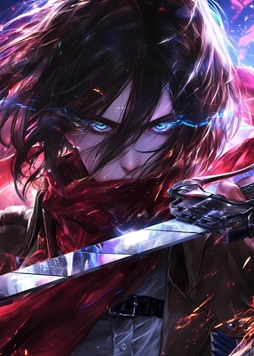 Mikasa The Blade's Edge